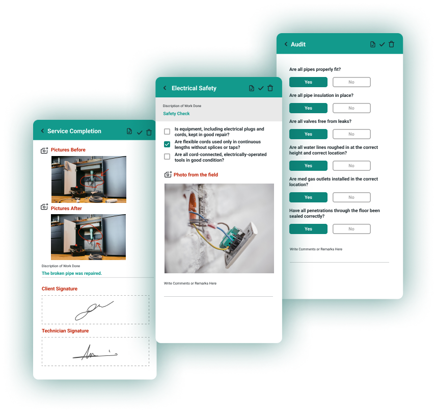 Garage Door Service Software Images 4