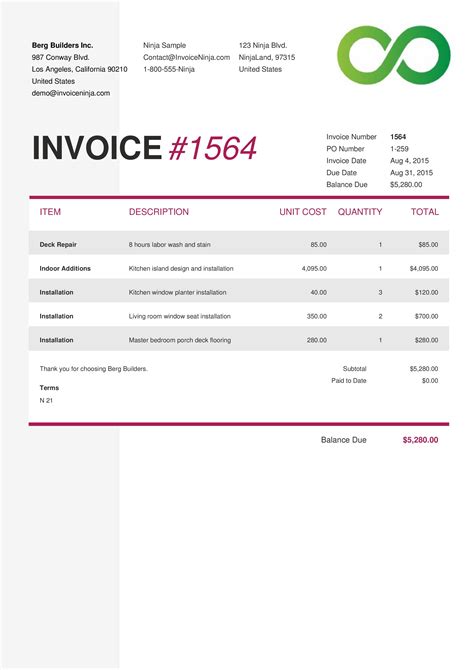 The Importance of Professional Invoices for Field Service Businesses