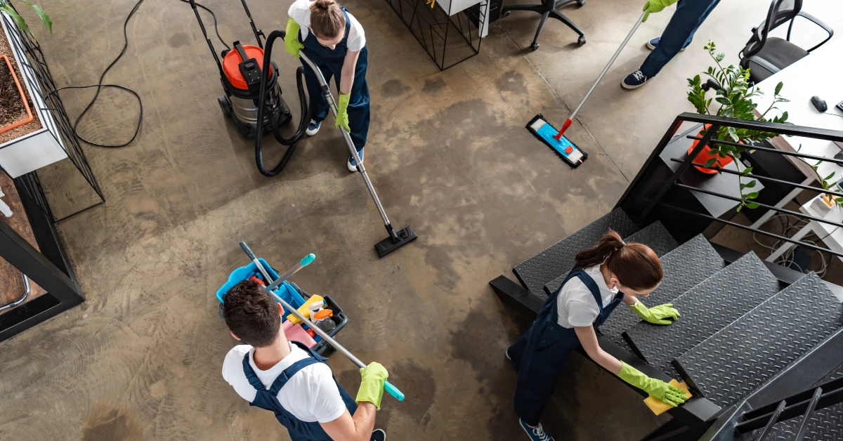 Comercial Cleaning